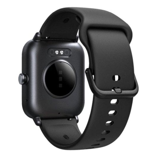 Beafon 101 GPS Bluetooth 45,7mm Écran Rectangulaire IP68 Noir-Gris Étanchéité SpO2 Pulsomètre