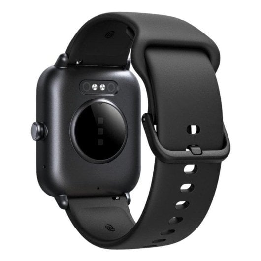 Beafon 101 GPS Bluetooth 45,7mm Écran Rectangulaire IP68 Noir-Gris Étanchéité SpO2 Pulsomètre