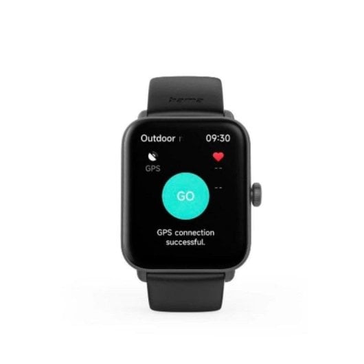 Hama 6010 GPS Bluetooth 42mm TFT Preto IP68 Pulsómetro Monitor Sono SpO2 7 dias