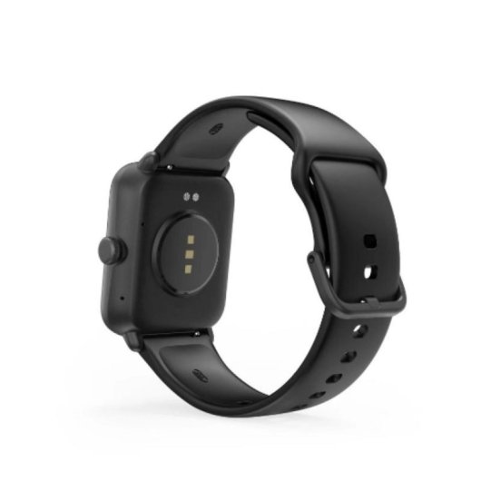 Reloj inteligente Hama 6010 Negro Pantalla Táctil Digital Batería Integrada