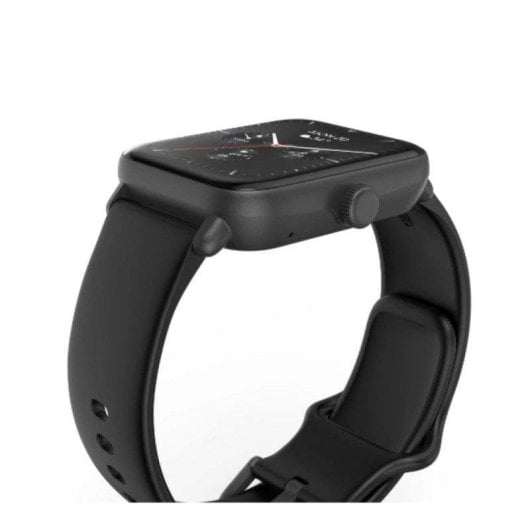 Hama 6010 GPS Bluetooth 42mm TFT Preto IP68 Pulsómetro Monitor Sono SpO2 7 dias