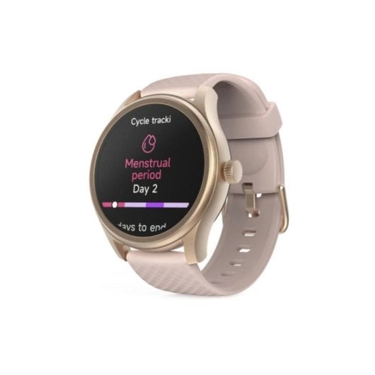 Smartwatch Hama 5010 Rosa 1.38" LCD Bluetooth 5.3 Sensor Oxígeno IP68 7 días
