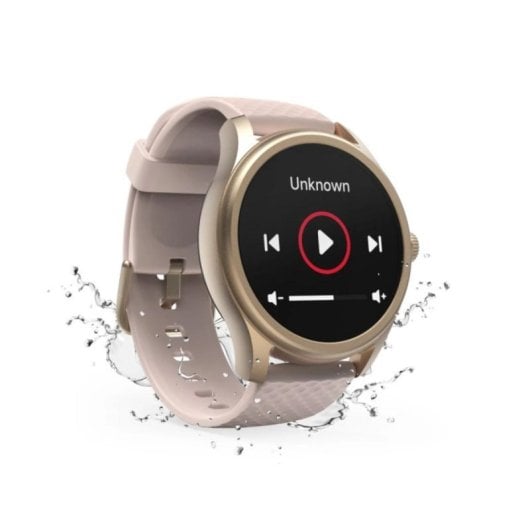 Smartwatch Hama 5010 Rosa 1.38" LCD Bluetooth 5.3 Sensor Oxígeno IP68 7 días