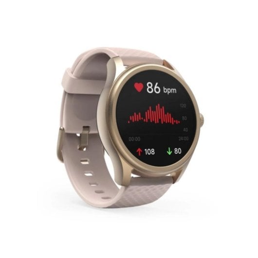 Smartwatch Hama 5010 Rosa 1.38" LCD Bluetooth 5.3 Sensor Oxígeno IP68 7 días