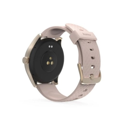 Smartwatch Hama 5010 Rosa 1.38" LCD Bluetooth 5.3 Sensor Oxígeno IP68 7 días
