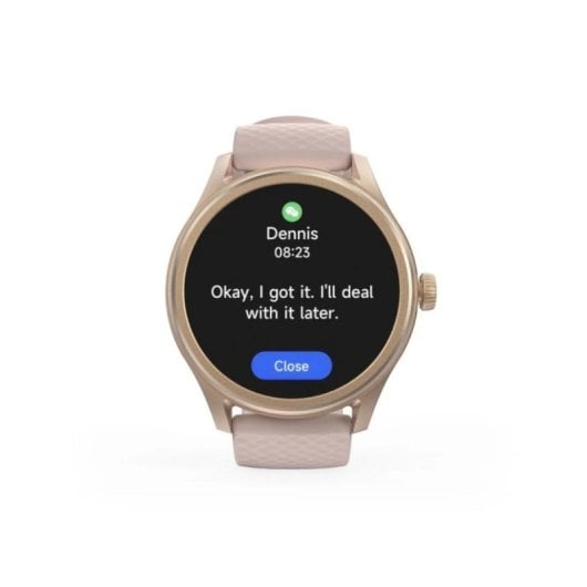 Smartwatch Hama 5010 Rosa 1.38" LCD Bluetooth 5.3 Sensor Oxígeno IP68 7 días