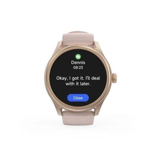 Hama 5010 Bluetooth 46mm LCD Rosa IP68 SpO2 Pulsómetro Monitor Sono 7 Dias