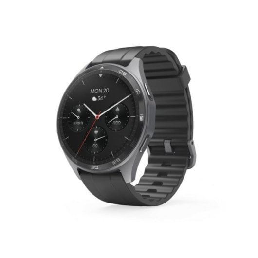 Reloj inteligente Hama 7010 AMOLED 1.43" Pantalla táctil Negro Batería 8 días