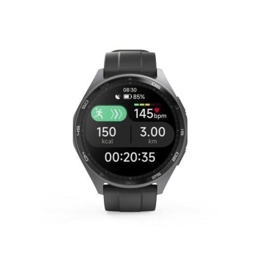 Reloj inteligente Hama 7010 AMOLED 1.43" Pantalla táctil Negro Batería 8 días