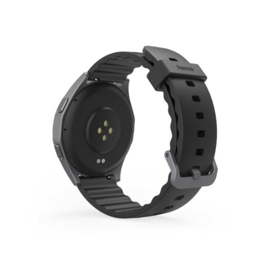 Reloj inteligente Hama 7010 AMOLED 1.43" Pantalla táctil Negro Batería 8 días