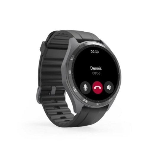Reloj inteligente Hama 7010 AMOLED 1.43" Pantalla táctil Negro Batería 8 días