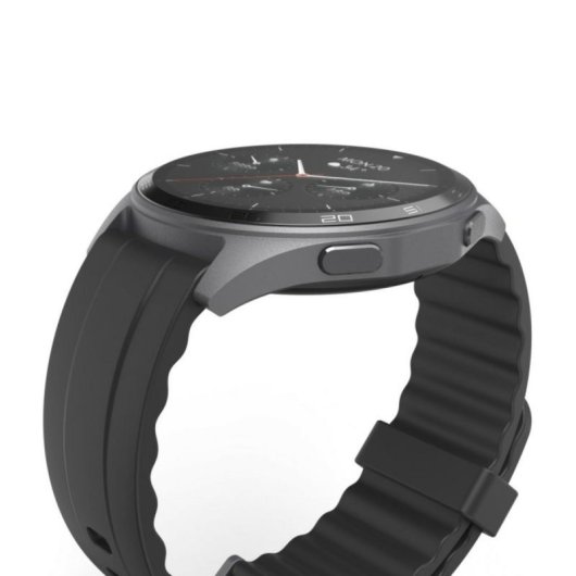 Reloj inteligente Hama 7010 AMOLED 1.43" Pantalla táctil Negro Batería 8 días