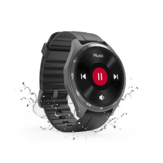 Reloj inteligente Hama 7010 AMOLED 1.43" Pantalla táctil Negro Batería 8 días