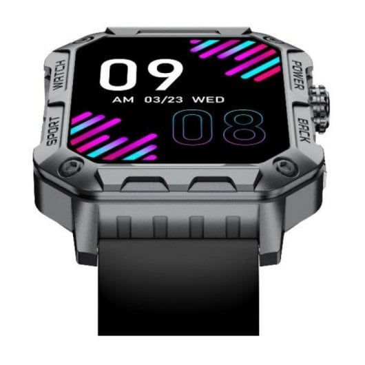 Relógio Inteligente Nilox NXSWTRAILWATCH 4,85 cm Touchscreen 260mAh 39g Relógio Inteligente Nilox NXSWTRAILWATCH 4,85 cm Touchscreen 260mAh 39g