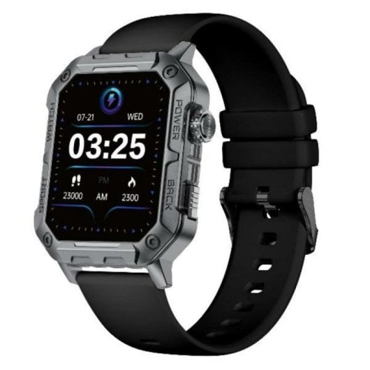 Relógio Inteligente Nilox NXSWTRAILWATCH 4,85 cm Touchscreen 260mAh 39g Relógio Inteligente Nilox NXSWTRAILWATCH 4,85 cm Touchscreen 260mAh 39g