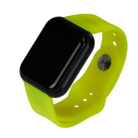 Reloj inteligente Nilox NXSWTRAILBANDYL 1.44" Pantalla táctil Negro/Verde 150mAh
