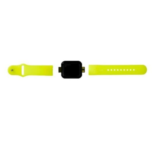 Reloj inteligente Nilox NXSWTRAILBANDYL 1.44" Pantalla táctil Negro/Verde 150mAh