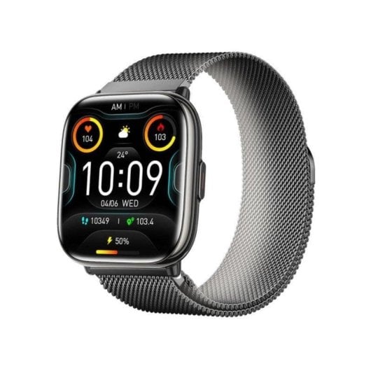 Trevi T-FIT 265 A Bluetooth 40mm AMOLED Schwarz Blau IP67 SpO2 Herzfrequenz