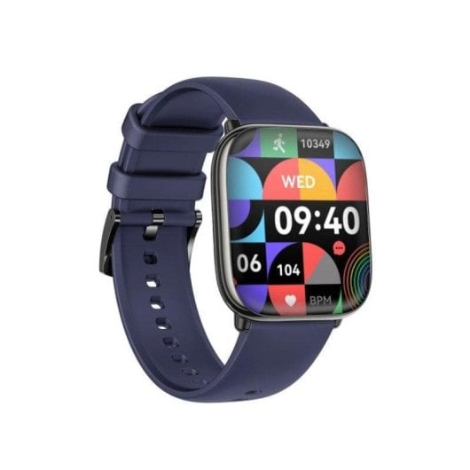 Trevi T-FIT 265 A Bluetooth 40mm AMOLED Schwarz Blau IP67 SpO2 Herzfrequenz