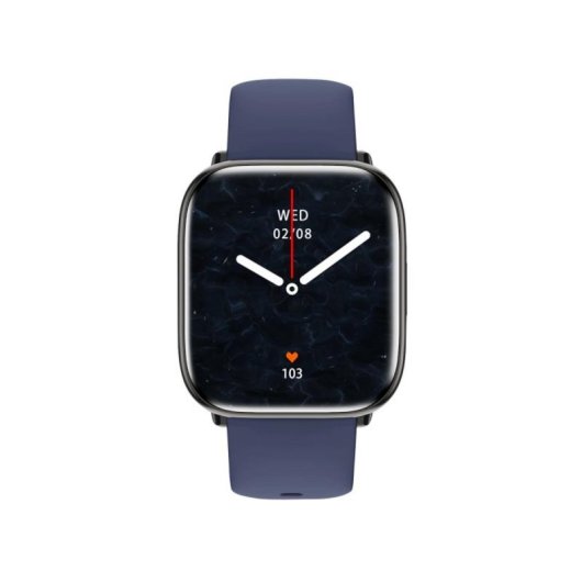 Smartwatch Trevi T-FIT 265 A 1.75" AMOLED Bluetooth 5.3 Monitorización Fitness Negro/Azul