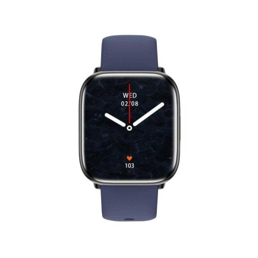 Trevi T-FIT 265 A Bluetooth 40mm AMOLED Schwarz Blau IP67 SpO2 Herzfrequenz