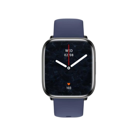 Smartwatch Trevi T-FIT 265 A 1.75" AMOLED Bluetooth 5.3 Monitorización Fitness Negro/Azul