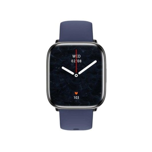 Trevi T-FIT 265 A Bluetooth 40mm AMOLED Schwarz Blau IP67 SpO2 Herzfrequenz