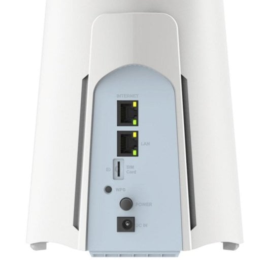 Router D-Link G530 Wi-Fi 6 5G 3400Mbps SIM/Ethernet Doble Banda 8 Antenas Blanco