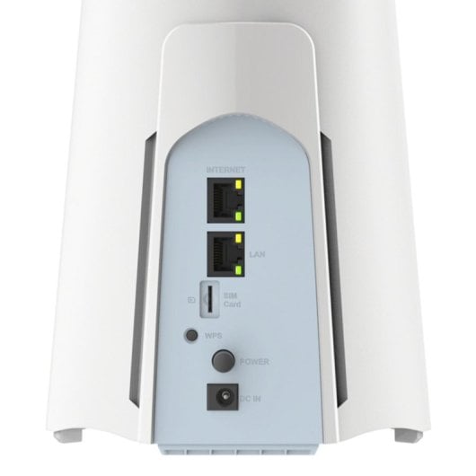 Router D-Link G530 Wi-Fi 6 5G 3400Mbps SIM/Ethernet Doble Banda 8 Antenas Blanco