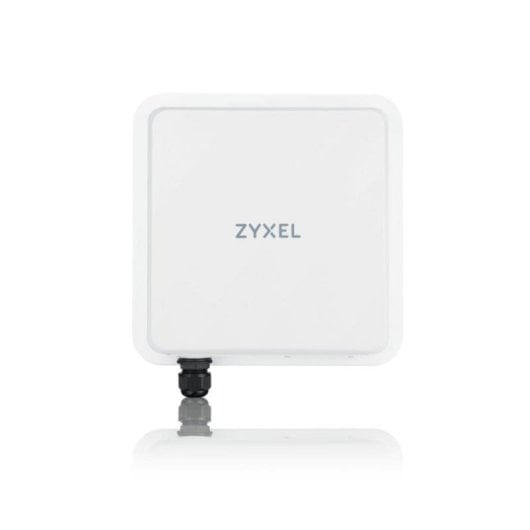 Zyxel Nebula FWA710 Router 5G Wi-Fi 4 Dual Band 300Mbps Multi-Gigabit Ethernet Branco