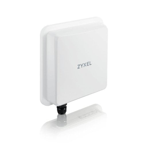 Zyxel Nebula FWA710 Router 5G Wi-Fi 4 Dual Band 300Mbps Multi-Gigabit Ethernet Branco