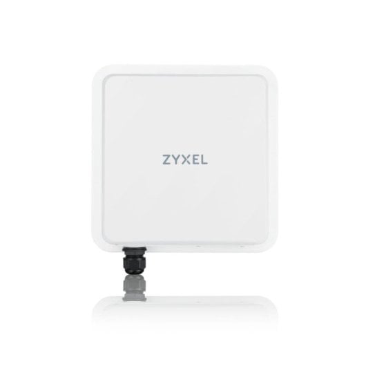Zyxel Nebula FWA710 Router 5G Wi-Fi 4 Dual Band 300Mbps Multi-Gigabit Ethernet Branco