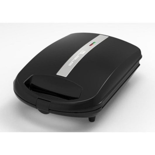 Sandwichera Emerio ST-111153 Negra 1100W 4 bocadillos capa antiadherente