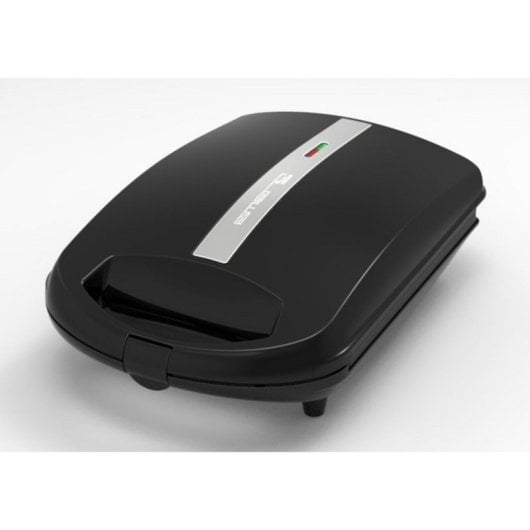 Sandwichera Emerio ST-111153 Negra 1100W 4 bocadillos capa antiadherente