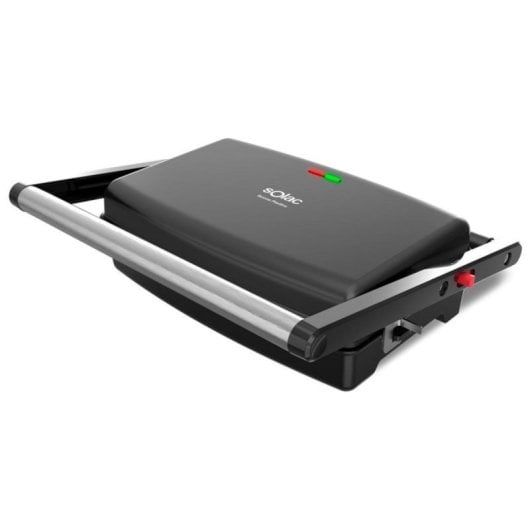 Griglia Elettrica Solac S96804200 1500W Nero Acciaio Inox Plastica Griglia Elettrica Solac S96804200 1500W Nero Acciaio Inox Plastica