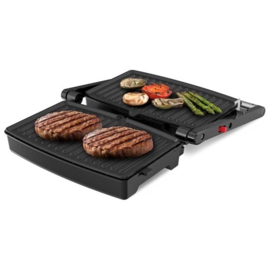 Griglia Elettrica Solac S96804200 1500W Nero Acciaio Inox Plastica Griglia Elettrica Solac S96804200 1500W Nero Acciaio Inox Plastica