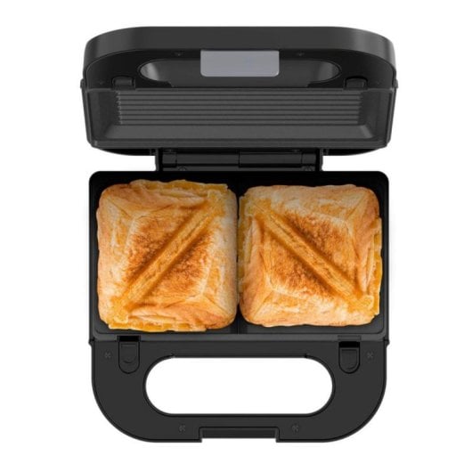 Sanduicheira Buon Piatti Solac S96804300 3 em 1 750W Preto Aço Inoxidável