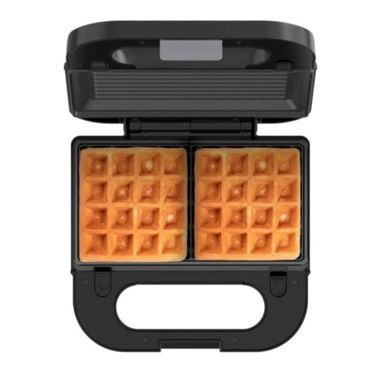 Sanduicheira Buon Piatti Solac S96804300 3 em 1 750W Preto Aço Inoxidável