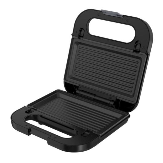 Sanduicheira Buon Piatti Solac S96804300 3 em 1 750W Preto Aço Inoxidável