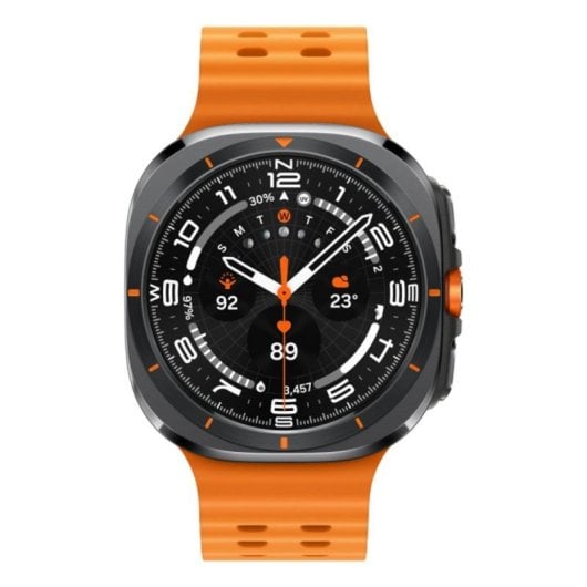 Reloj Samsung Galaxy Watch Ultra 47 mm Titanio Naranja AMOLED 4G eSIM 10ATM GPS