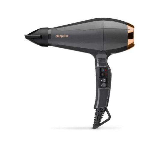 BaByliss 6719DE Sèche-Cheveux Professionnel 2200W 32m/s Noir
