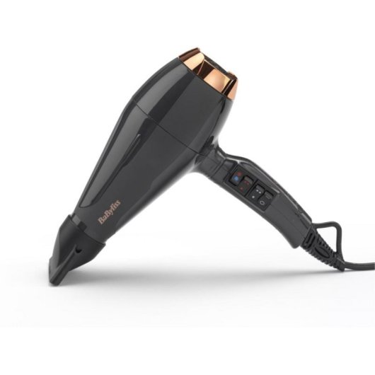 BaByliss 6719DE Sèche-Cheveux Professionnel 2200W 32m/s Noir