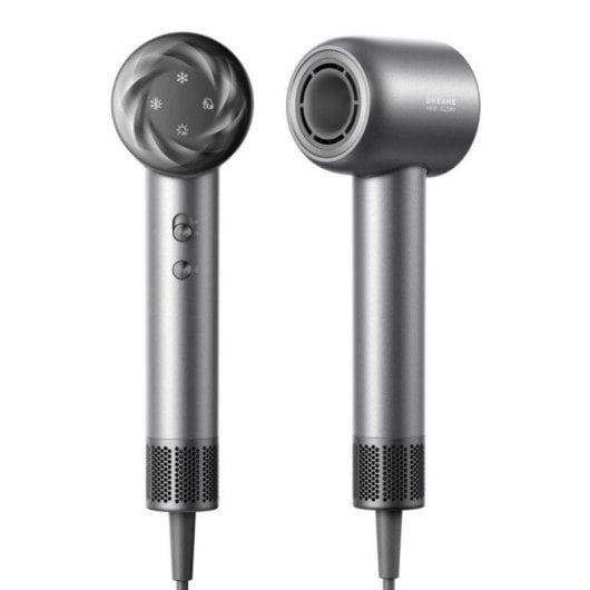 Ionen Föhn Dreame Glory Mix 1600W 4 Temperaturstufen 2 Geschwindigkeiten Zubehör Schwarz