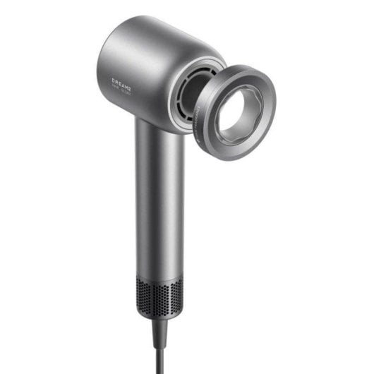 Ionen Föhn Dreame Glory Mix 1600W 4 Temperaturstufen 2 Geschwindigkeiten Zubehör Schwarz