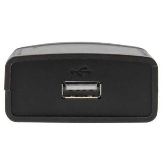 Servidor de impresión StarTech.com USB a Ethernet 10/100 Mbps LPR Negro compacto