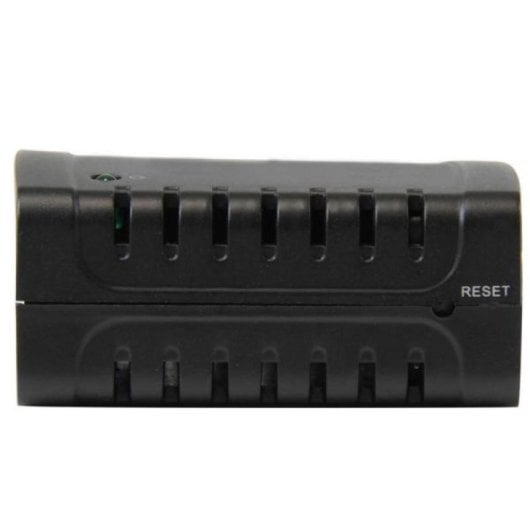 Servidor de impresión StarTech.com USB a Ethernet 10/100 Mbps LPR Negro compacto