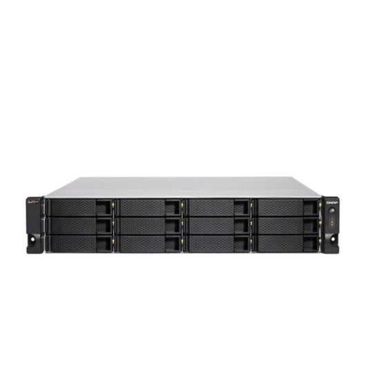 QNAP TS-h1886XU-RP R2 NAS com Intel Xeon D-1622, 32GB DDR4 ECC, 10GbE, ZFS e Virtualização