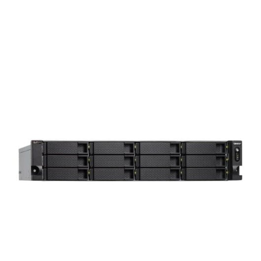 QNAP TS-h1886XU-RP R2 NAS com Intel Xeon D-1622, 32GB DDR4 ECC, 10GbE, ZFS e Virtualização