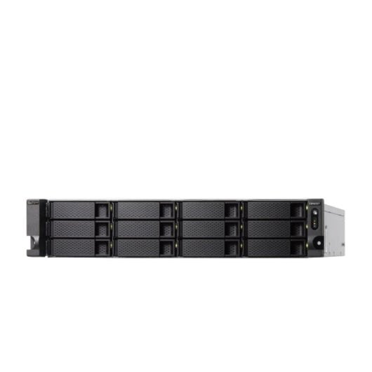 QNAP TS-h1886XU-RP R2 NAS com Intel Xeon D-1622, 32GB DDR4 ECC, 10GbE, ZFS e Virtualização