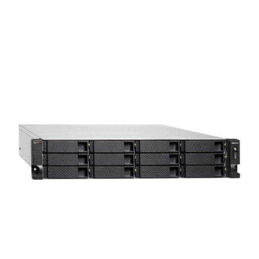 QNAP TS-h1886XU-RP R2 NAS com Intel Xeon D-1622, 32GB DDR4 ECC, 10GbE, ZFS e Virtualização